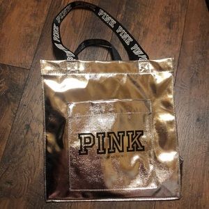 Pink tote